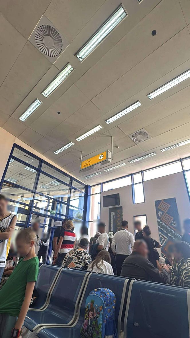 Polacy utknęli w Egipcie