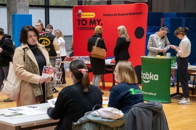 Praca w Toruniu. W Arenie Toruń odbyły się II Kujawsko-Pomorskie Targi Pracy