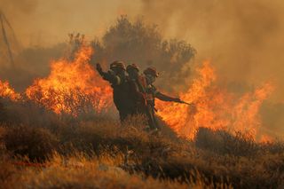 Pożary w kurortach wróciły! Gdzie wakacje mogą być niebezpieczne?