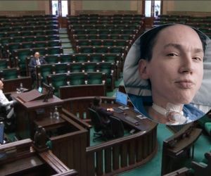 Niepełnosprawny influencer poczuł się jak śmieć. Porażający obraz obojętności w Sejmie