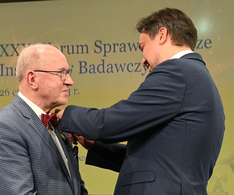 Prof. Henryk Skarżyński z prestiżową nagrodą