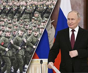 Putin gromadzi sprzęt 50 km od granicy z NATO! Wszystko widać na zdjęciach!