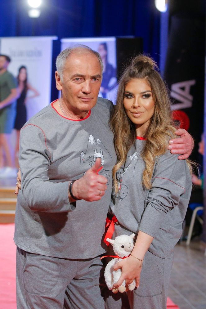 Karol Strasburger boi się o córke