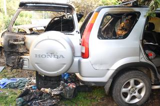 Po awanturze domowej podpalił... auto teściowej [ZDJĘCIA]