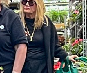 Grażyna Szapołowska sadzi się na wiosnę