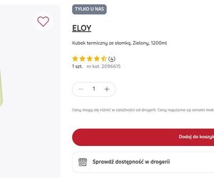 Kubki termiczne to HIT sezonu. Rossmann ma własne!
