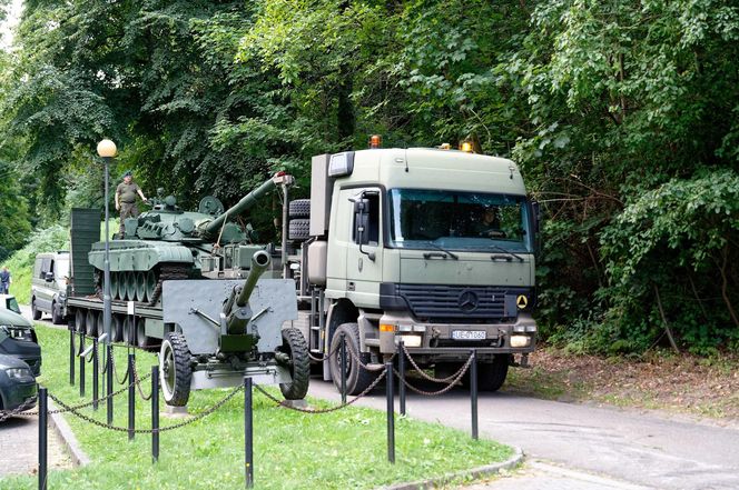 Nowa atrakcja w małopolskiej gminie. Postawili sobie czołg!
