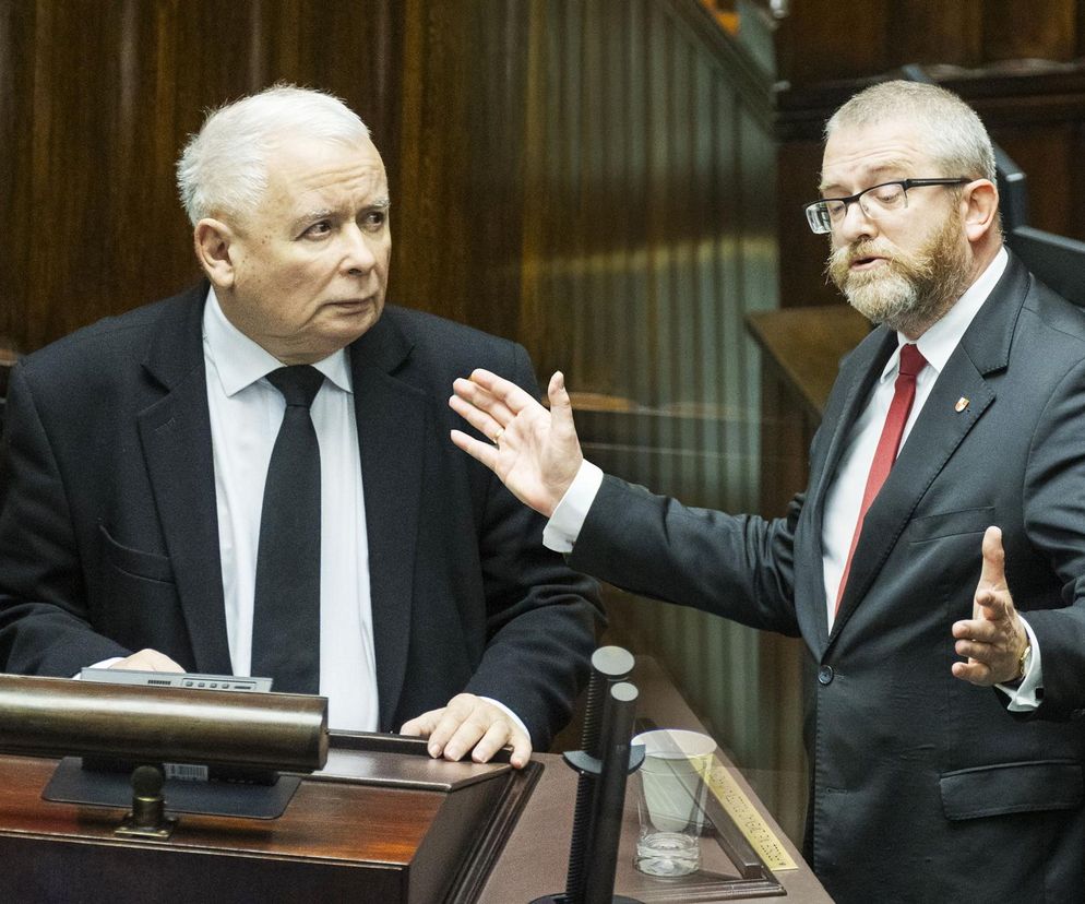 Braun, Kaczyński