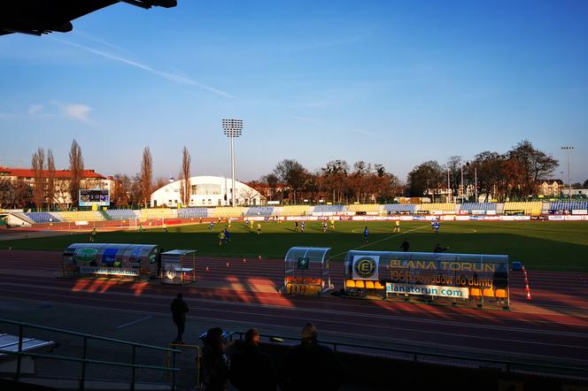 Elana Toruń - Górnik Konin, zdjęcie ze Stadionu Miejskiego im. Grzegorza Duneckiego