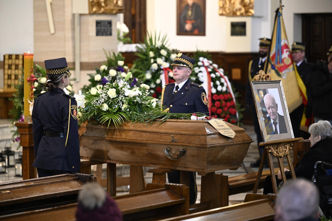 Ostatnie pożegnanie prof. Adama Strzembosza