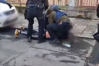 Groźny bandzior zatrzymany 