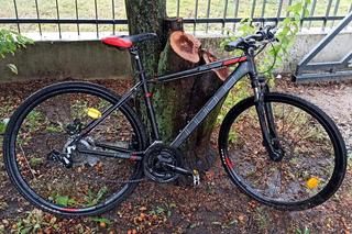 31-latek z Torunia przyjechał na akcję kradzionym rowerem