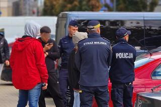 Pościg w centrum Warszawy. Uzbek zwiewał policji czerwonym volkswagenem