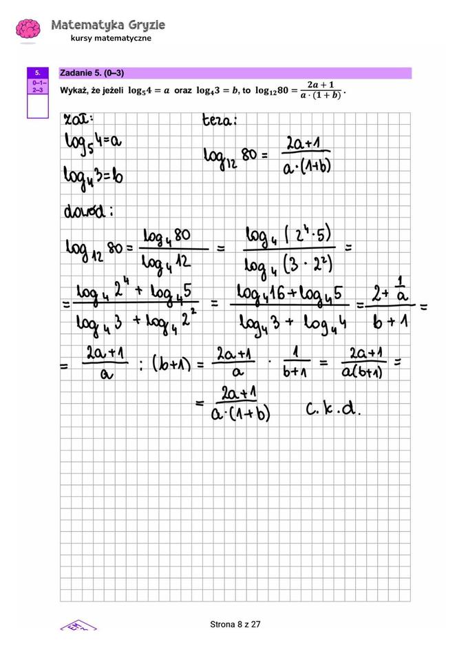 Matura 2024: matematyka. Arkusze CKE i odpowiedzi. Poziom rozszerzony [Formuła 2023]