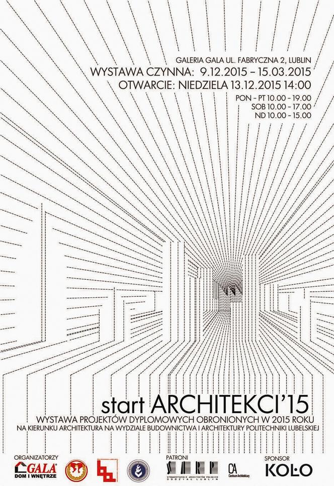 startARCHITEKCI'15
