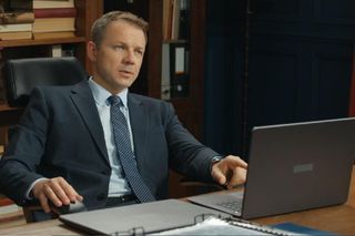 Barwy szczęścia, odcinek 3092. Bruno (Lesław Żurek)