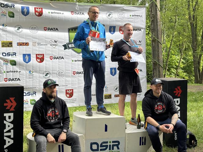 6. wiosenny Ultramaraton Warmiński Warneland