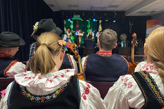 Przegląd Młodzieżowych Kapel Ludowych w Nowym Sączu 