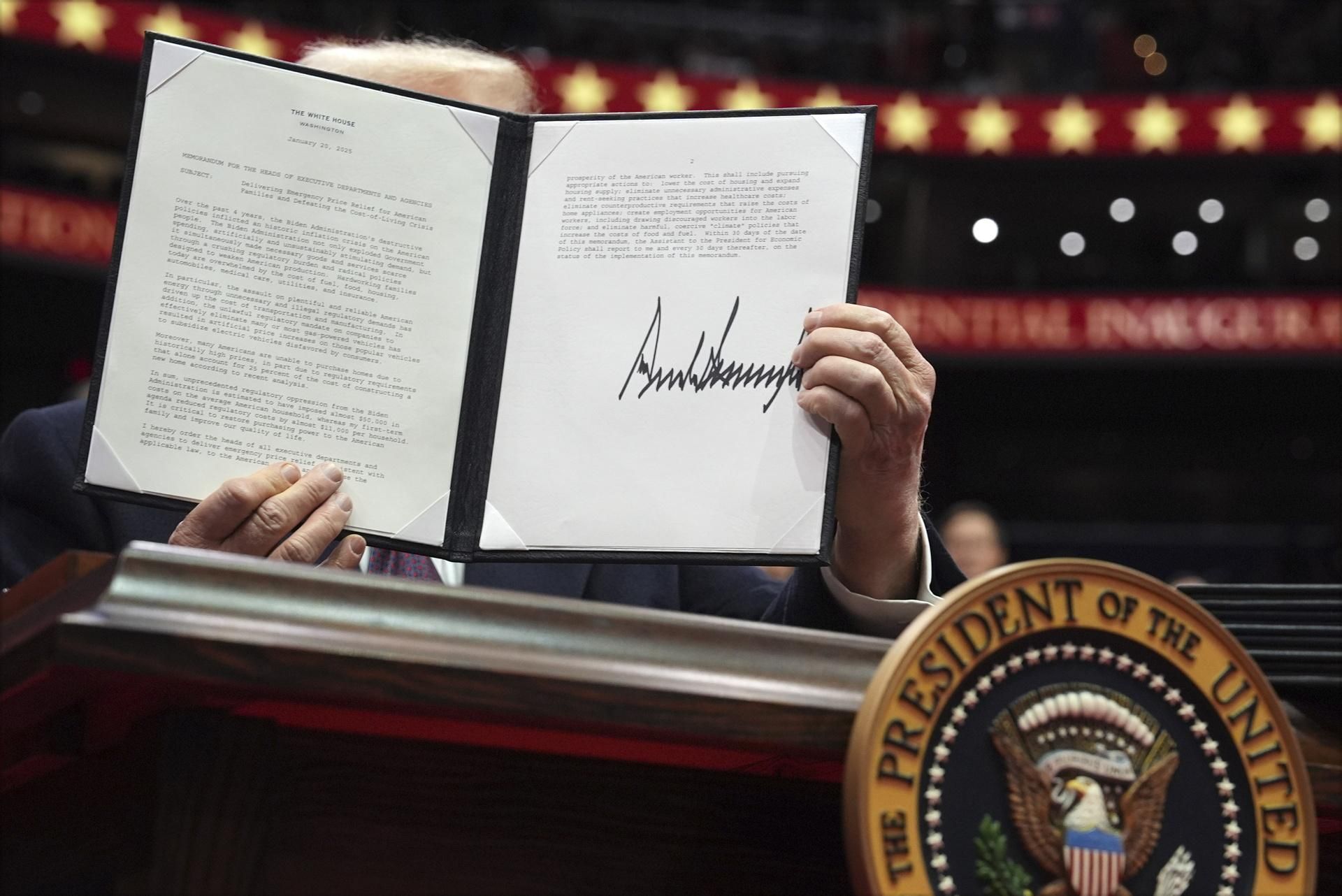 Donald Trump inauguracja 