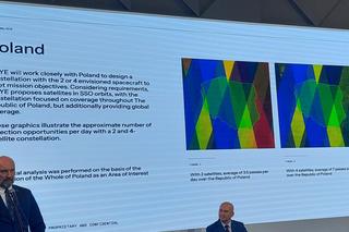 Uroczyste podpisanie umowy między PGZ, WZŁ-1 i ICEYE