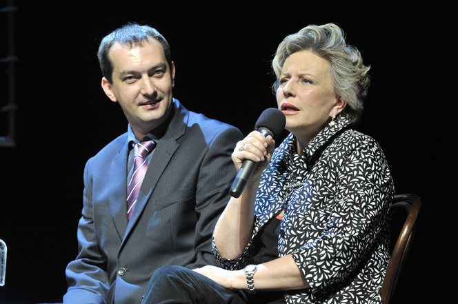 arosław Cybulski, Krystyna Janda