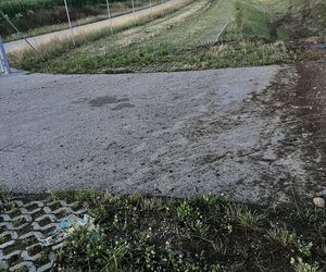 Wypadek na S61 w Konarzycach