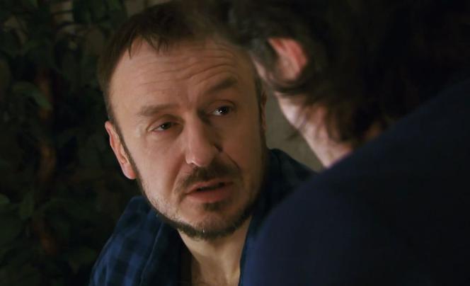 Na Wspólnej odc. 3274. Cielecki (Jacek Kawalec), Janusz Zawada (Wojciech Kałużyński)