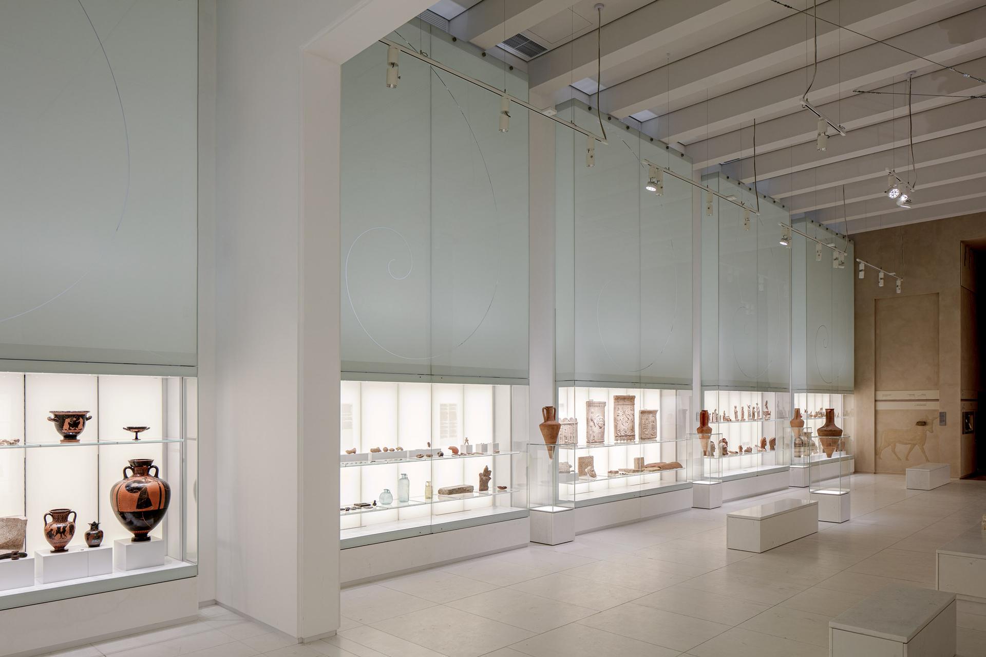 Galeria Sztuki Starożytnej projektu Nizio Design International: fotospacer po zmodernizowanych wnętrzach