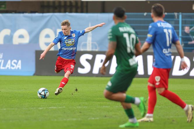 Mecz Piast Gliwice - Śląsk Wrocław 2:2