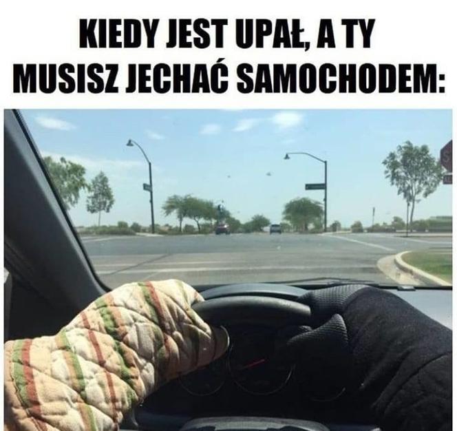 Czy do pokoju Hobbit wrzucił pierścień? Tak wyglądają upały w Polsce. MEMY