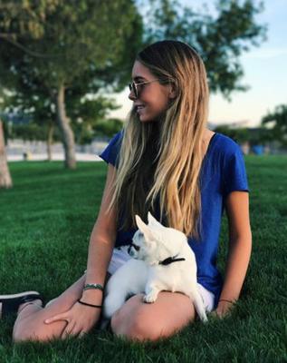 Daniela Svedin Figo, córka Luisa Figo