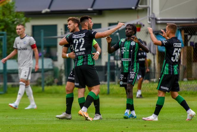 Ferencvaros w okresie przygotowawczym pokonał m.in. Legię (2:0). 