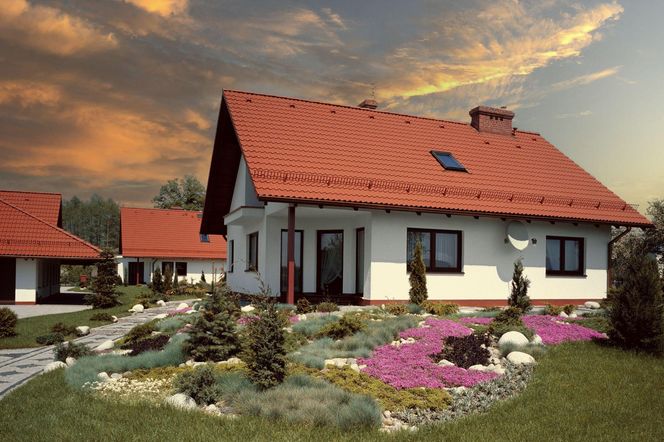 Nowoczesne dachówki BMI BRAAS