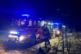 Lubelskie - wichura w regionie, do rana blisko 200 interwencji [AUDIO]