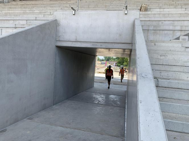 Stadion Miejski w Katowicach jest na ukończeniu. Najnowsze zdjęcia z czerwca