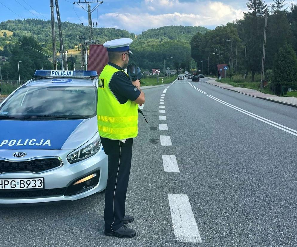 Policjanci z Nowego Sącza podsumowali wakacje 