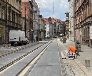 Wykonawca wznowił prace na ul. Katowickiej w Bytomiu