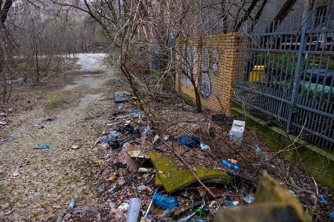 Tzw. Trójkąt Bermudzki przy ul. Nowogrodzkiej w Warszawie