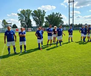 Mecz z okazji 5-lecia 18. Dywizji Zmechanizowanej w Siedlcach zakończył się remisem 5:5