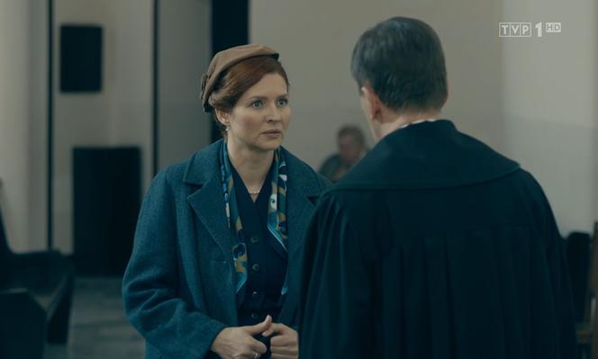 Stulecie Winnych 3 sezon, odc. 32: Ania (Urszula Grabowska), adwokat (Maciej Robakiewicz)