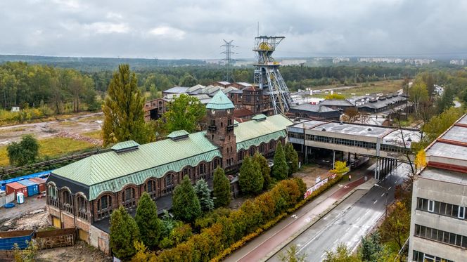 Kopalnia Wieczorek w Katowicach