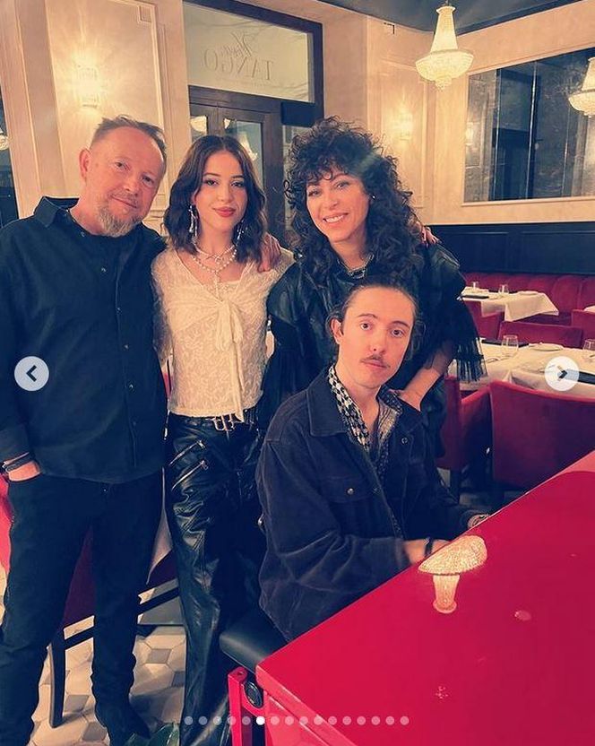 Natalia Kukulska i Michał Dąbrówka - 25. rocznica ślubu