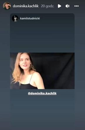 Dominika Kachlik (Franka w M jak miłość)