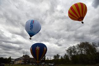 Balony nad Szczecinem