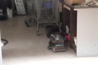 Prace budowlane w centrum handlowym na Serbskiej