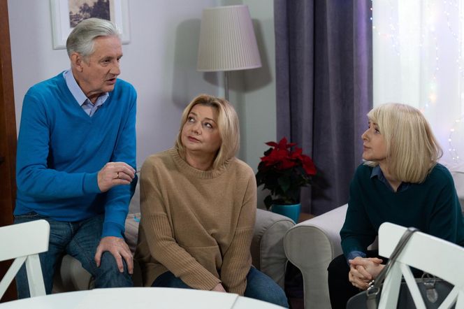 Małgorzata Ostrowska-Królikowska chcą ją zatrzymać w "Klanie"