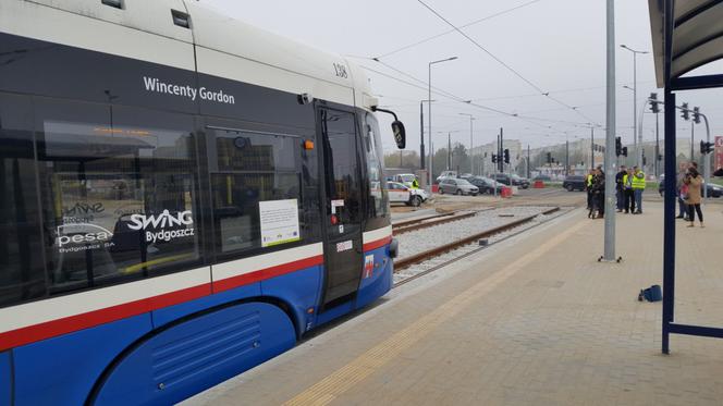 Tramwaje wróciły na górny taras Bydgoszczy! Czy na stałe? [WIDEO, ZDJĘCIA] 