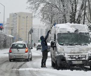 Śnieżny Szczecin 