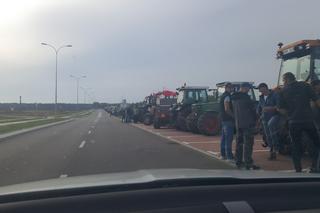 Rolnicy protestowali na drogach Podlasia. Nie było blokad, tylko spowalnianie ruchu [AUDIO]