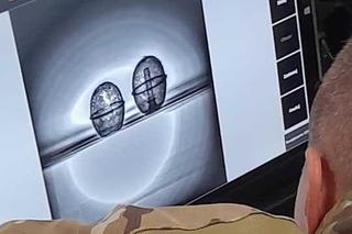 Zatrzymano trzy osoby, które miały przy sobie m.in. granaty z czasów II wojny